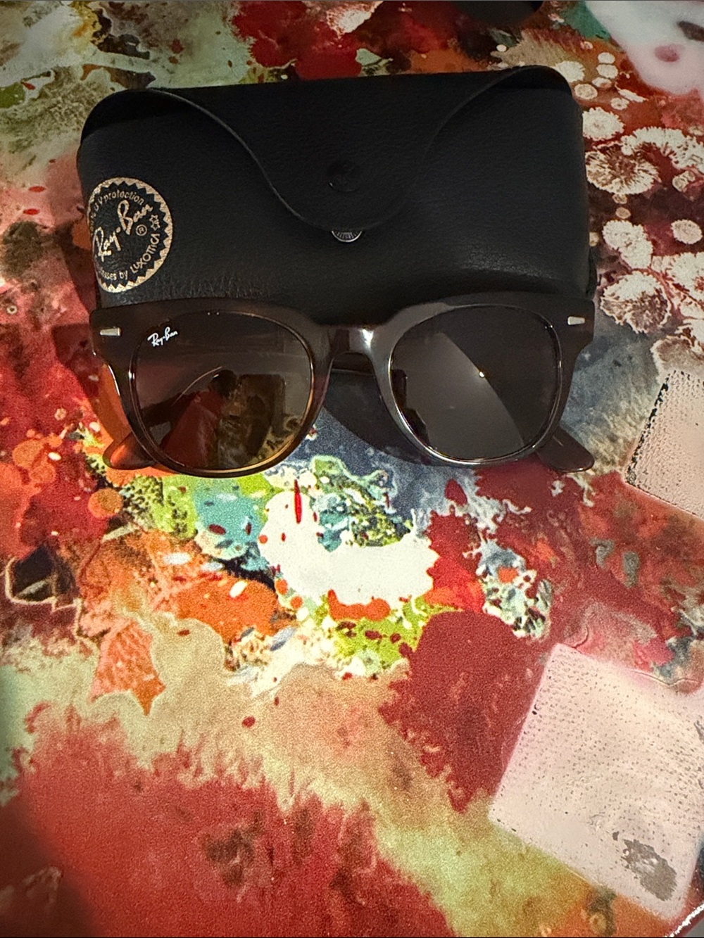 Ray-Ban Women's Brown Sunglasses